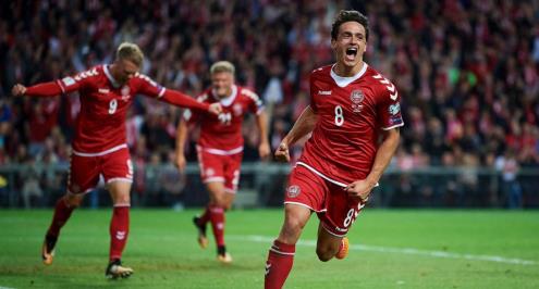 الدنمارك تكتسح أرمينيا.. وأذربيجان تكرم ضيافة سان مارينو في تصفيات المونديال